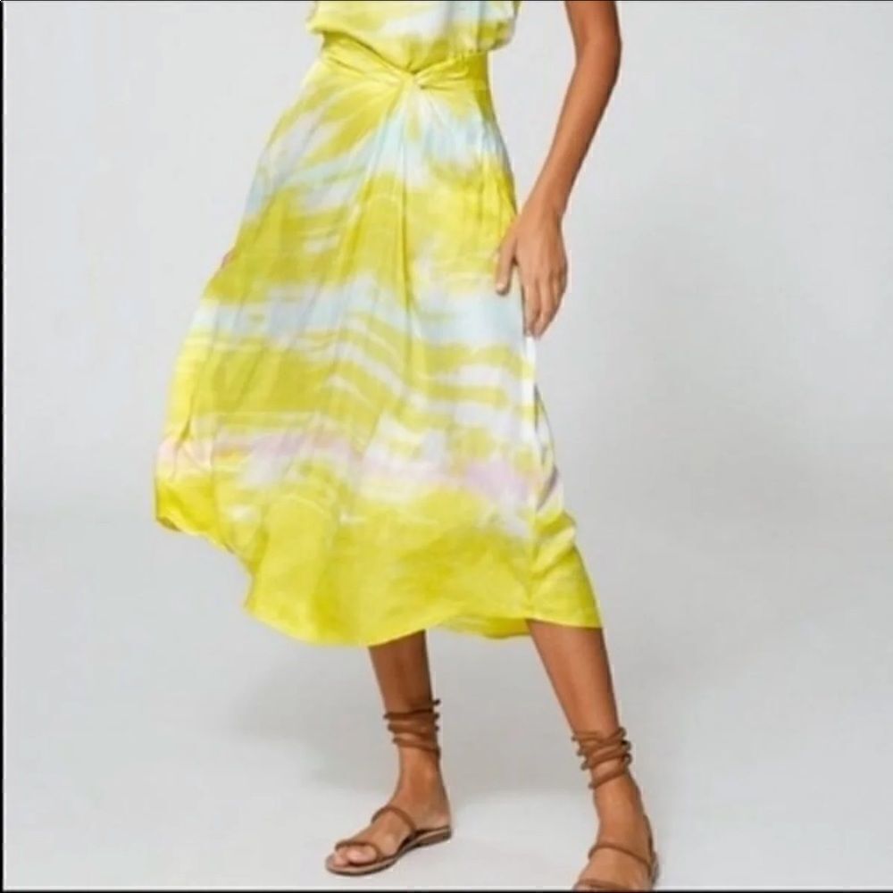 NWT Young Fabulous and Broke Midi Skirt